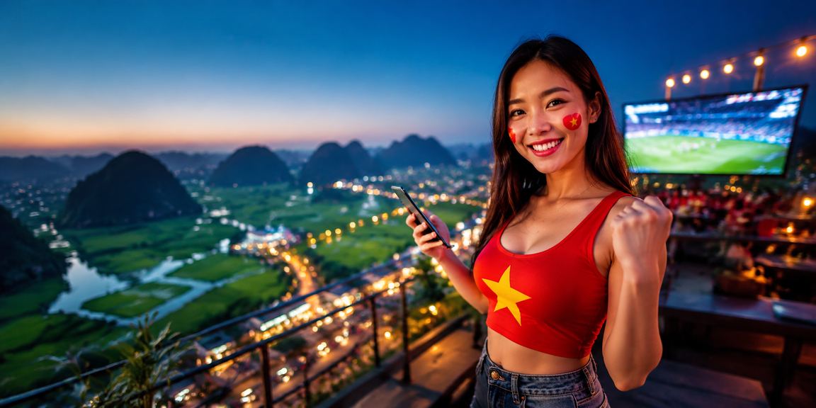 Người dùng tại Ninh Bình theo dõi kèo bóng đá và chơi casino trực tuyến trên di động