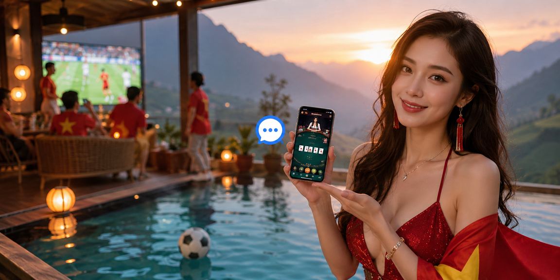 Không khí lễ hội Sa Pa kết hợp với trải nghiệm baccarat trực tuyến trên thiết bị di động